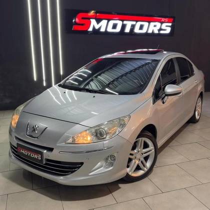 PEUGEOT 408 1.6 GRIFFE 16V TURBO GASOLINA 4P AUTOMÁTICO